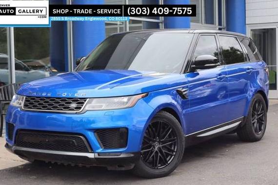 LAND ROVER RANGE ROVER SPORT 2018 SALWR2RV5JA189548 image LAND ROVER RANGE ROVER SPORT 2018 SALWR2RV5JA189548 image